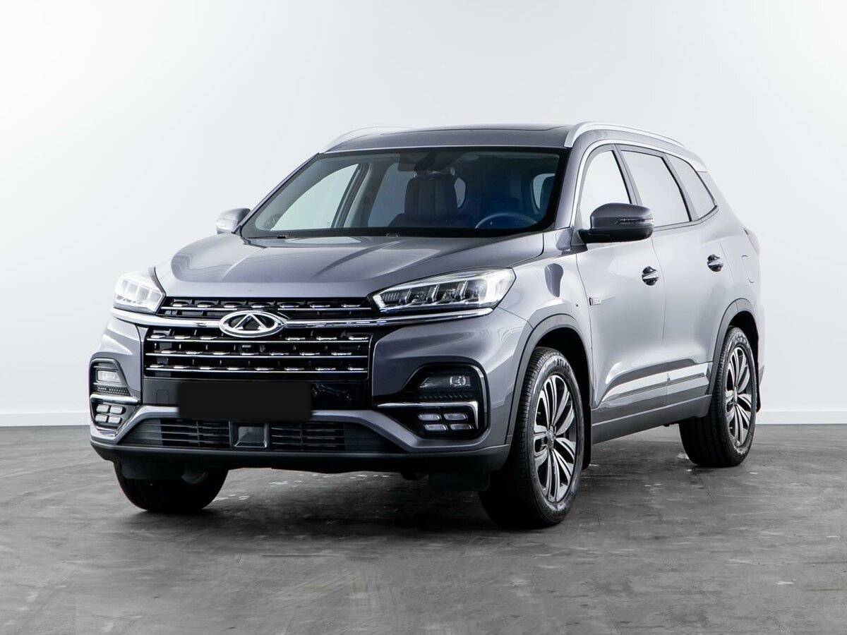 Chery Tiggo 8 2022 года с пробегом. Фото: #4