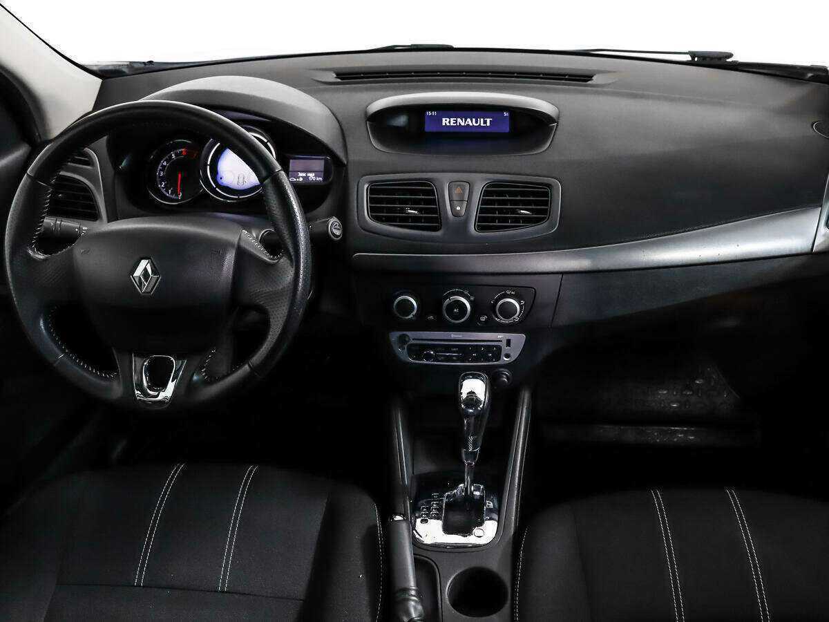 Renault Fluence 2013 года с пробегом. Фото: #11