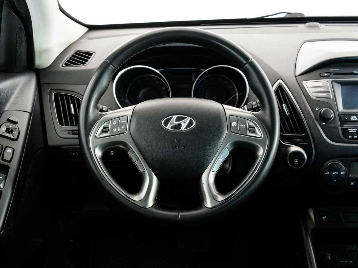 Hyundai ix35 2014 года с пробегом. Фото: #11