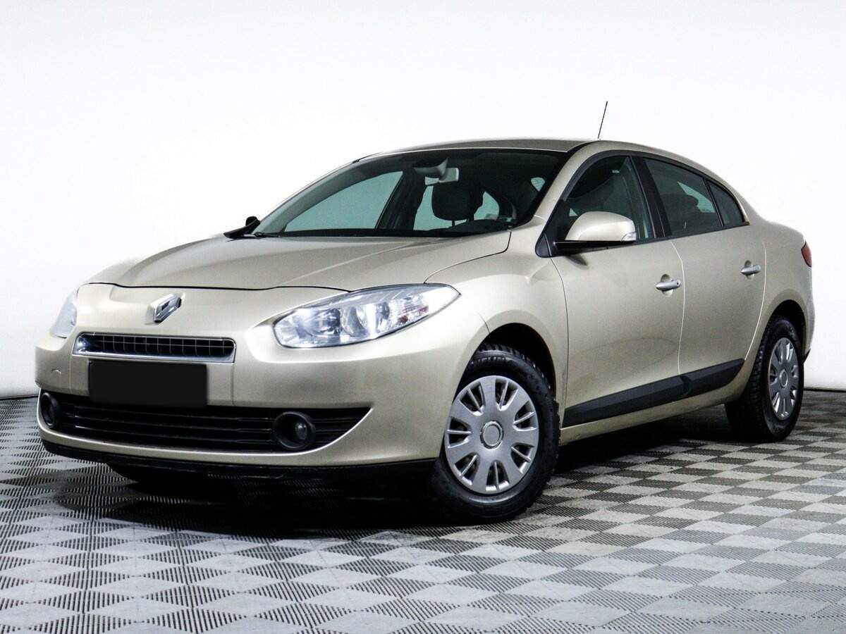 Renault Fluence 2012 года с пробегом. Фото: #0