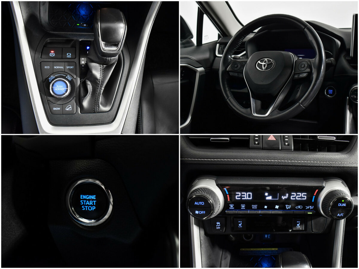 Toyota RAV4 2019 года с пробегом. Фото: #19