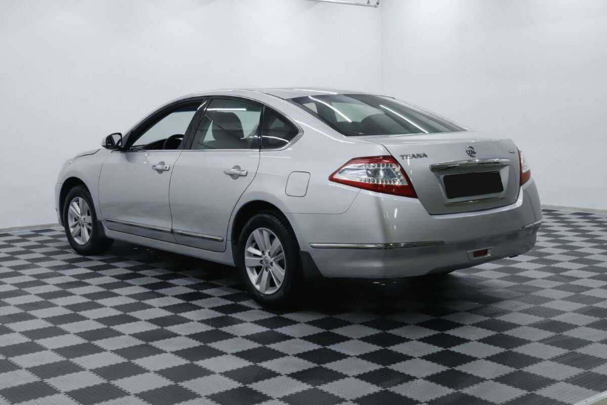 Nissan Teana 2013 года с пробегом. Фото: #1