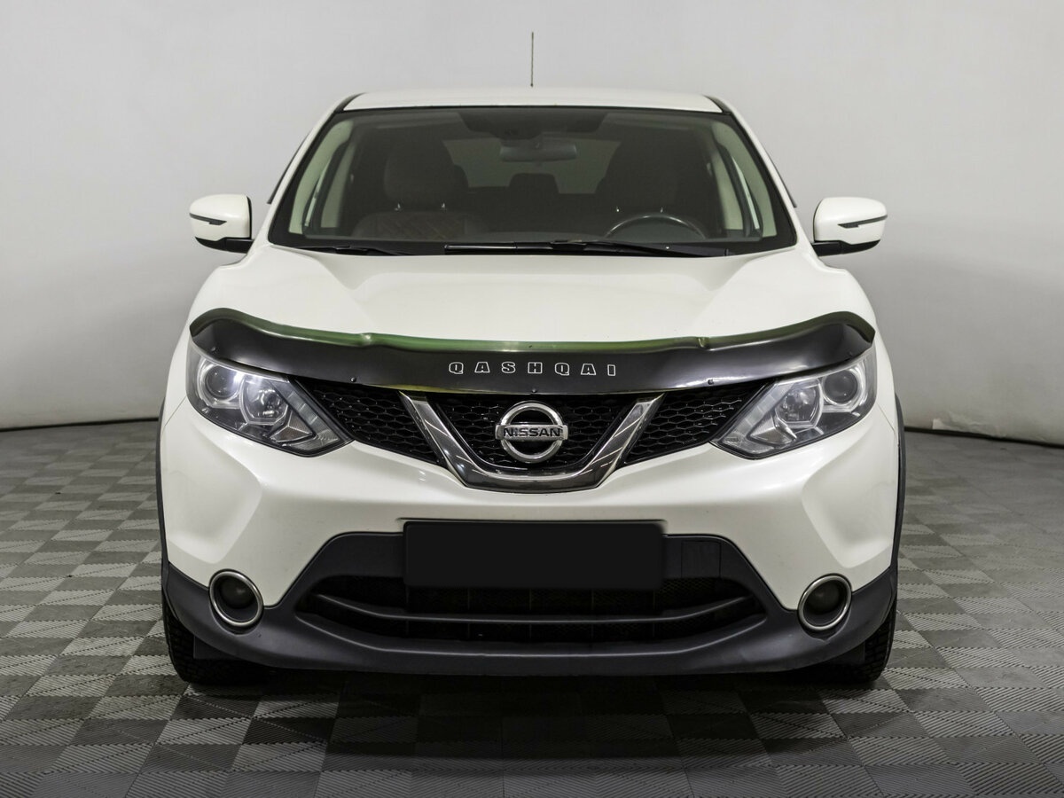 Nissan Qashqai 2016 года с пробегом. Фото: #1