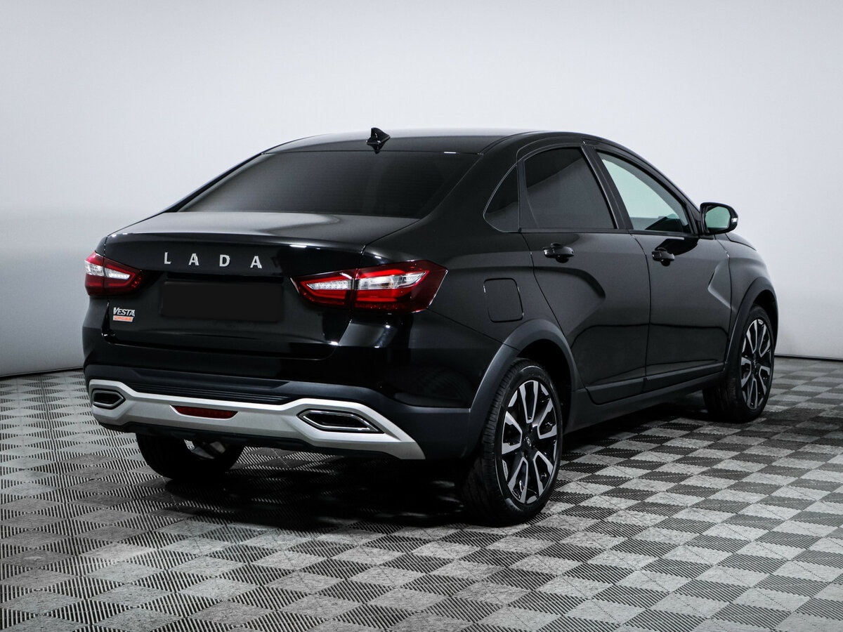 Lada (ВАЗ) Vesta 2024 года с пробегом. Фото: #2