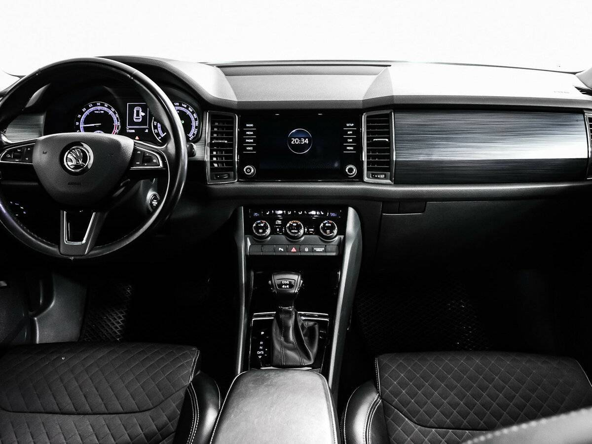 Skoda Kodiaq 2019 года с пробегом. Фото: #10