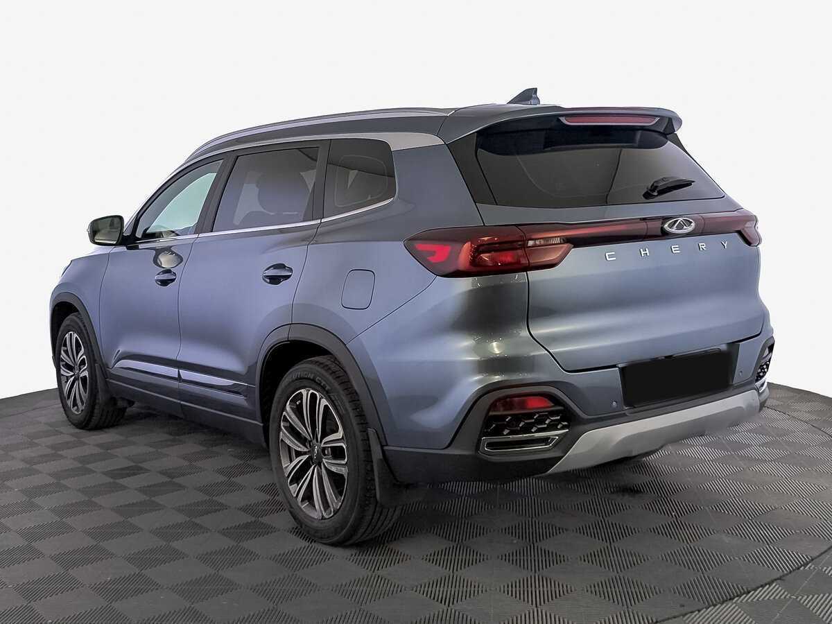 Chery Tiggo 8 2022 года с пробегом. Фото: #6