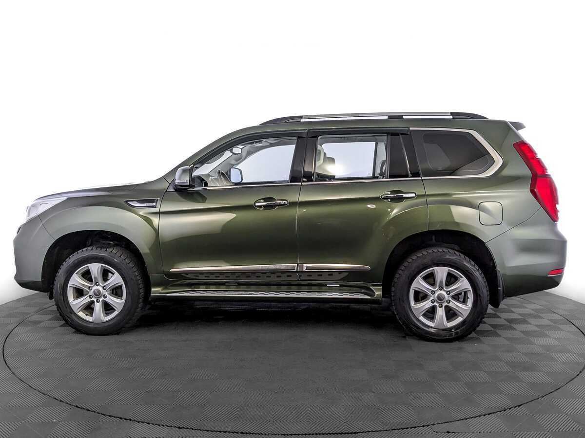 Haval H9 2019 года с пробегом. Фото: #7