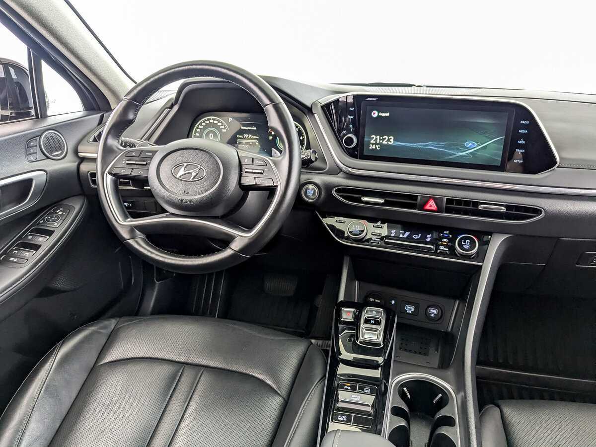 Hyundai Sonata 2022 года с пробегом. Фото: #23