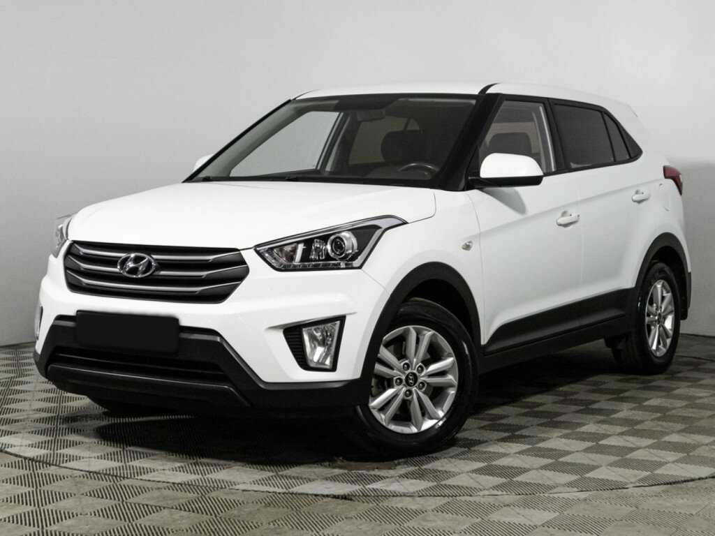 Hyundai Creta 2019 года с пробегом. Фото: #0