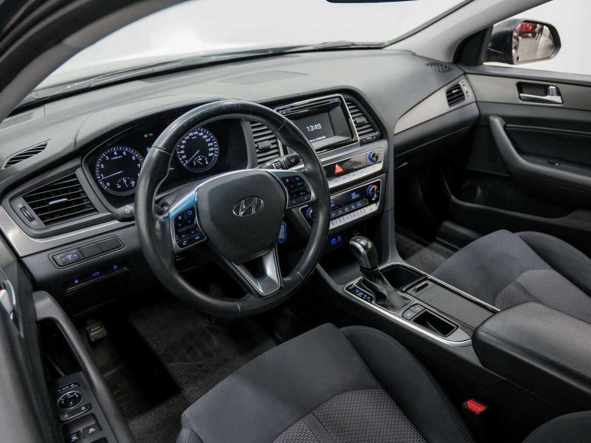 Hyundai Sonata 2017 года с пробегом. Фото: #13