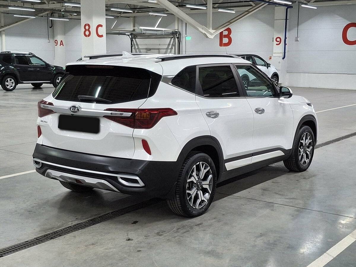 Kia Seltos 2019 года с пробегом. Фото: #4