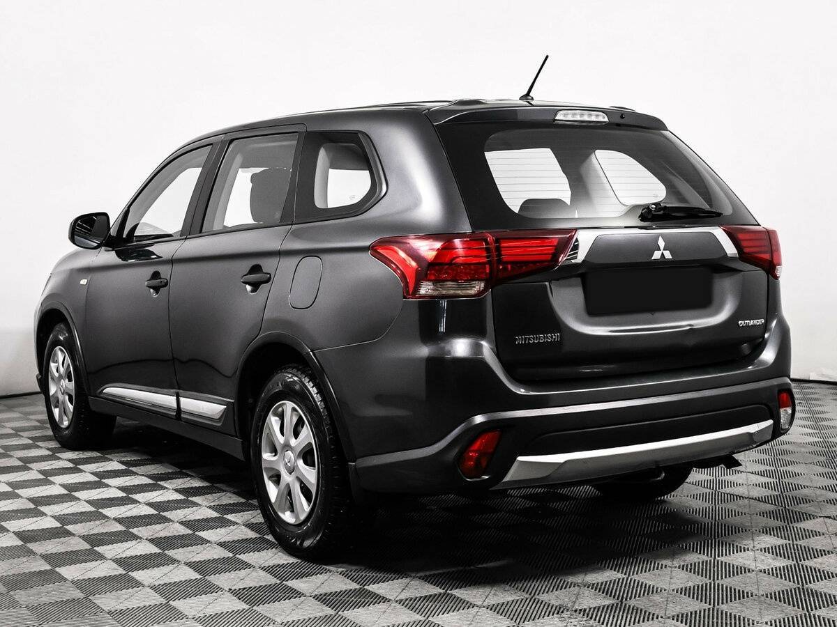 Mitsubishi Outlander 2015 года с пробегом. Фото: #6