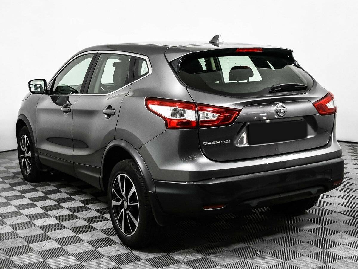Nissan Qashqai 2016 года с пробегом. Фото: #6