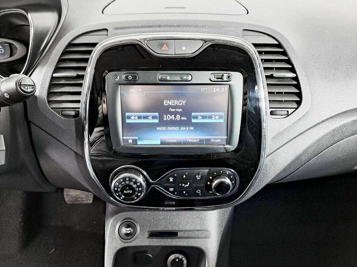 Renault Kaptur 2017 года с пробегом. Фото: #11