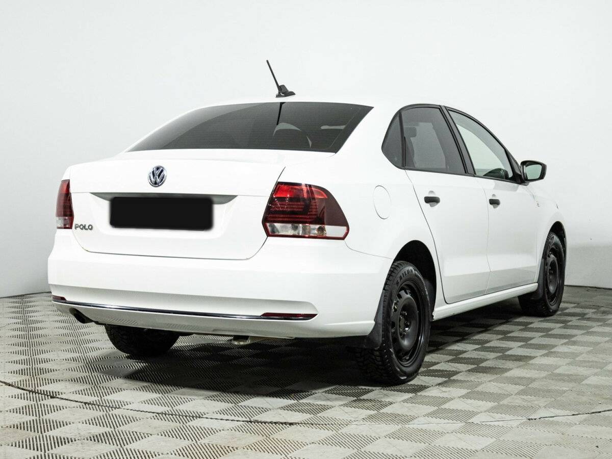 Volkswagen Polo 2019 года с пробегом. Фото: #4