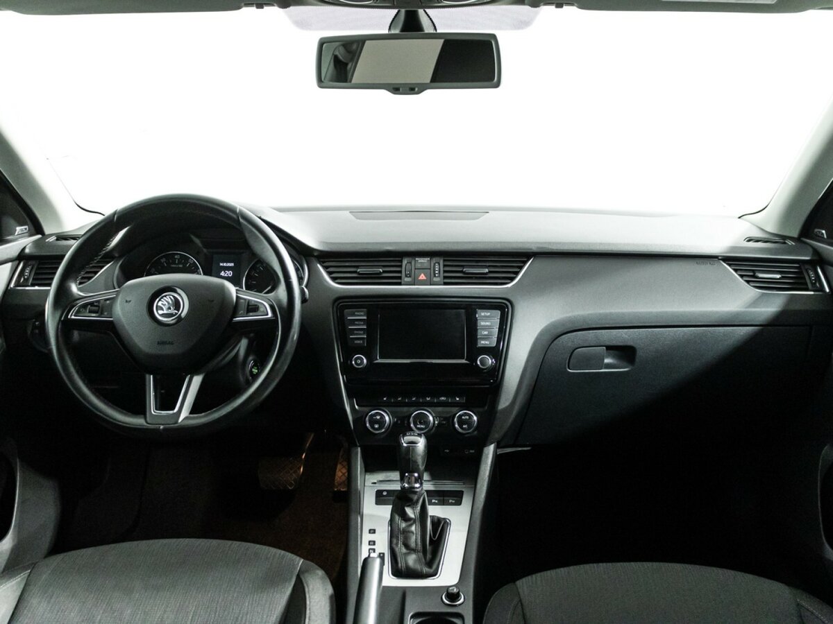 Skoda Octavia 2015 года с пробегом. Фото: #10