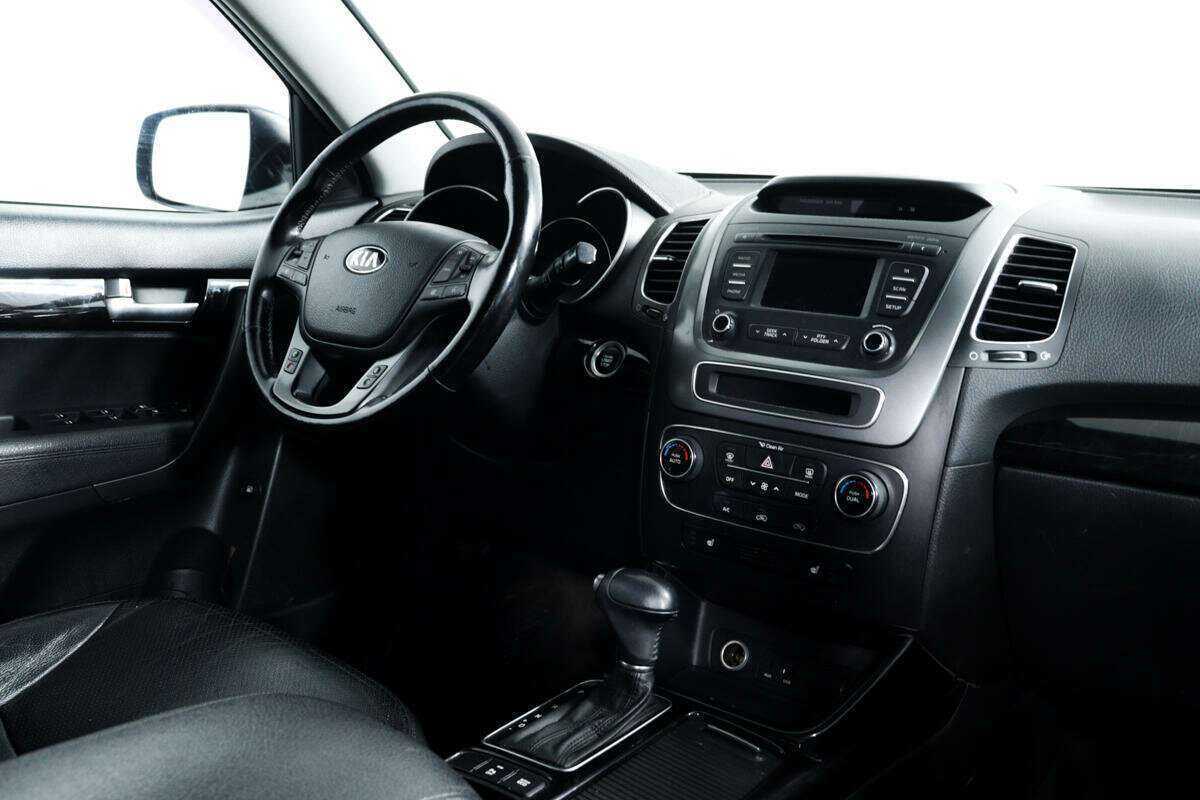 Kia Sorento 2013 года с пробегом. Фото: #8