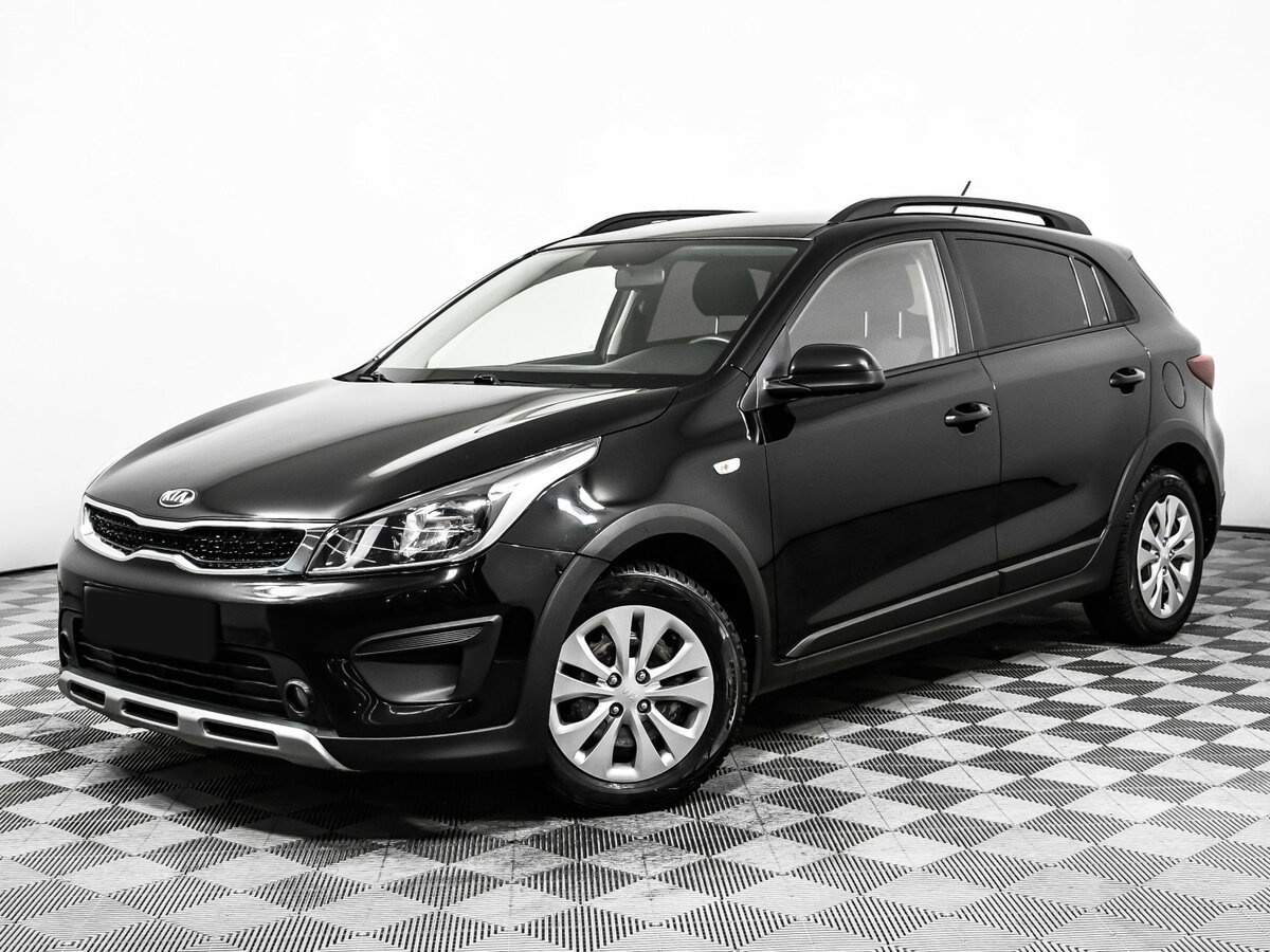 Kia Rio 2018 года с пробегом. Посмотреть фото