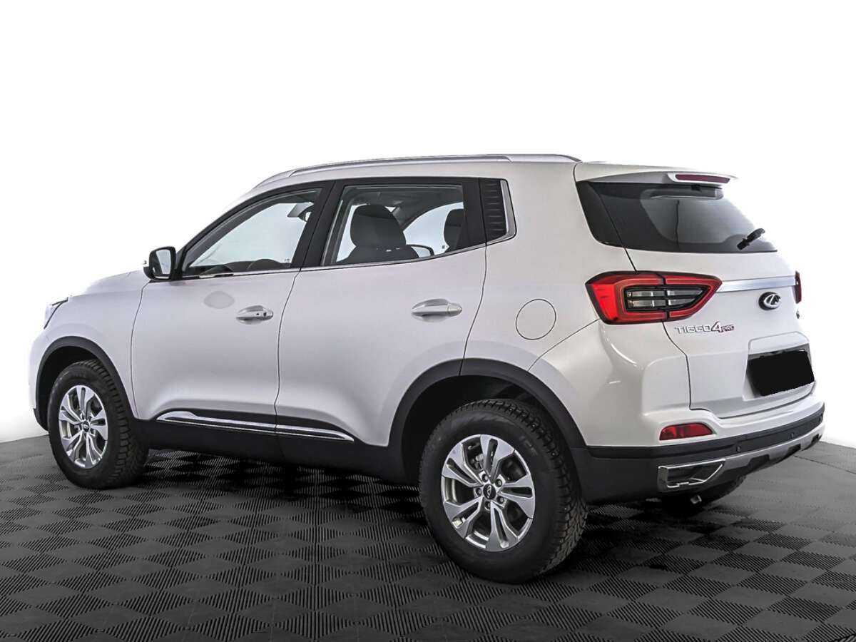 Chery Tiggo 4 Pro 2023 года с пробегом. Фото: #5