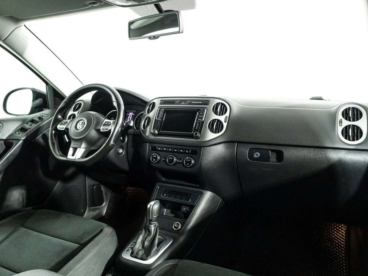 Volkswagen Tiguan 2016 года с пробегом. Фото: #8