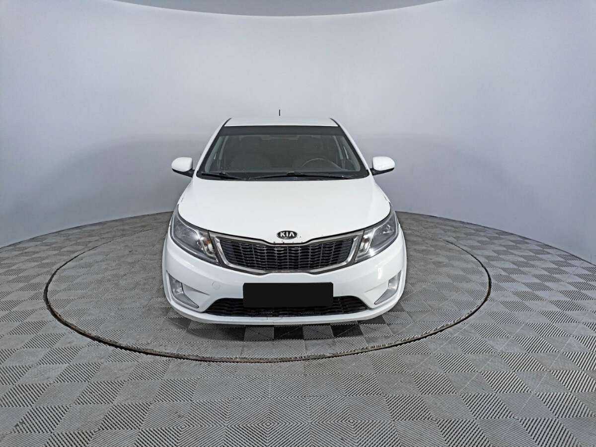 Kia Rio 2014 года с пробегом. Фото: #1