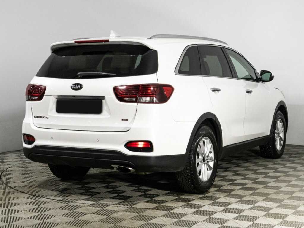 Kia Sorento 2019 года с пробегом. Фото: #4