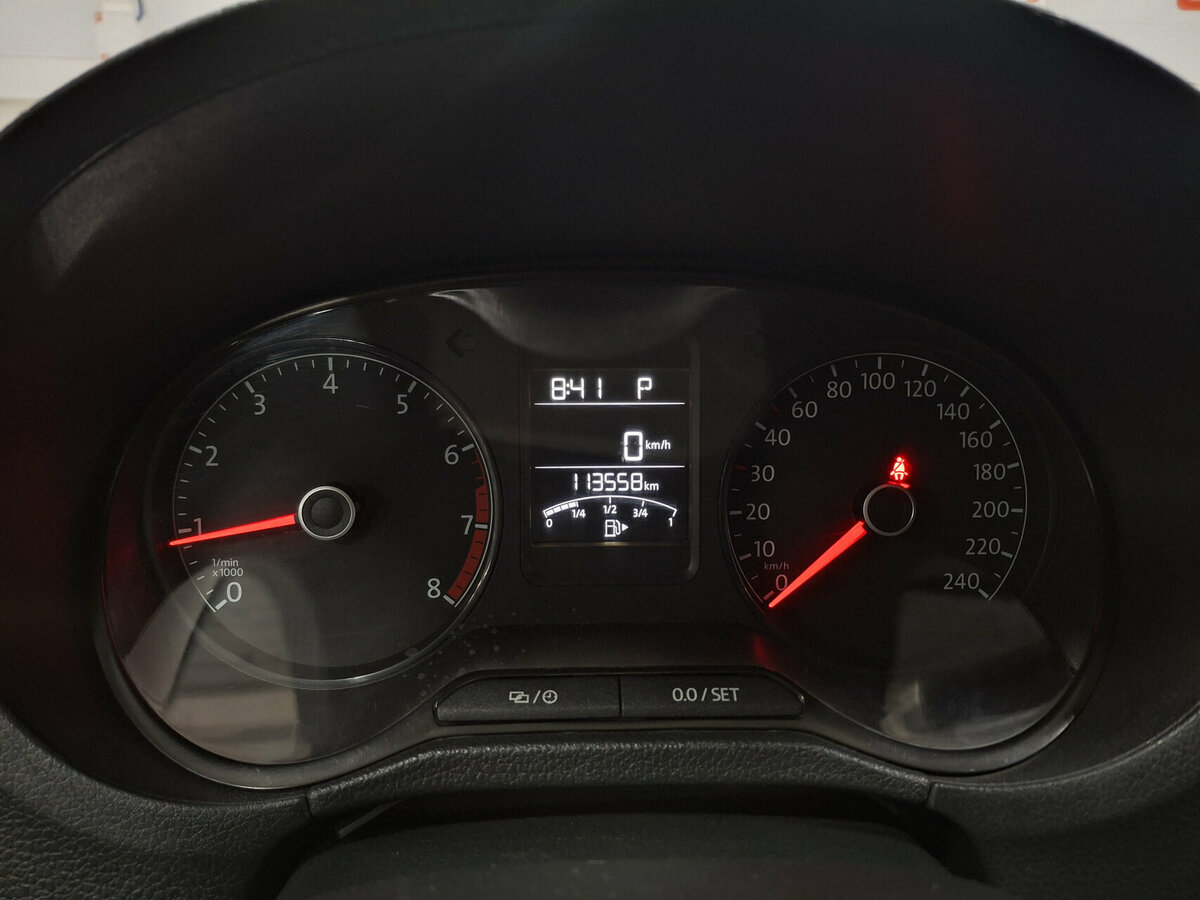 Volkswagen Polo 2018 года с пробегом. Фото: #12