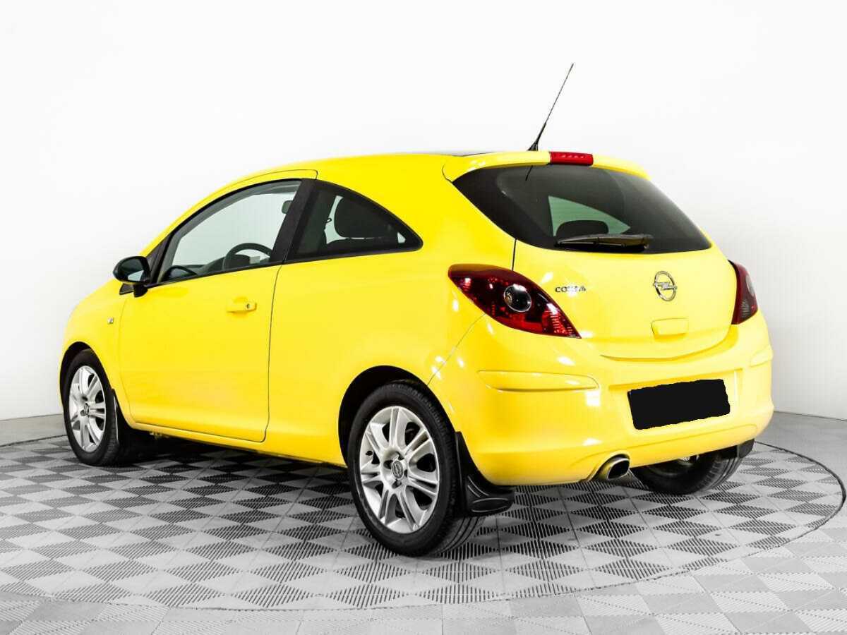 Opel Corsa 2012 года с пробегом. Фото: #6
