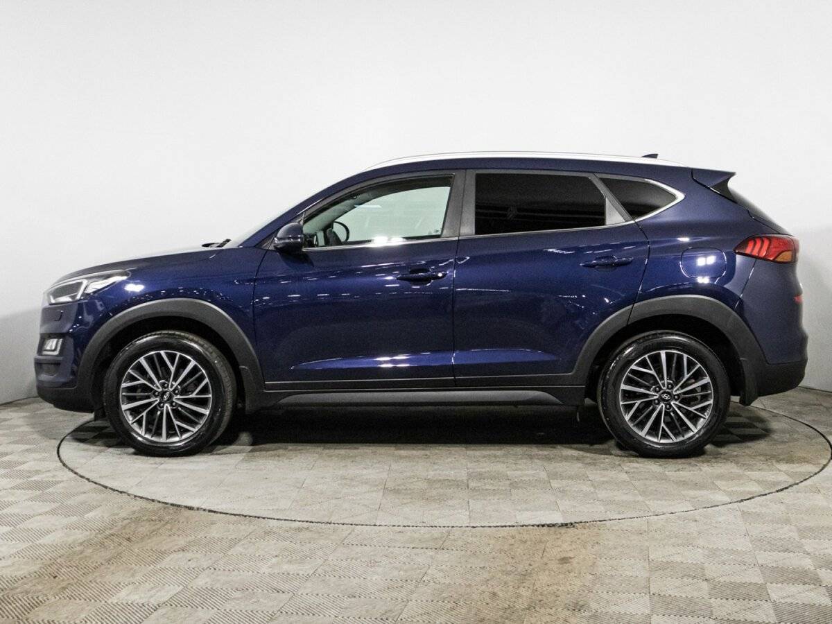 Hyundai Tucson 2019 года с пробегом. Фото: #7
