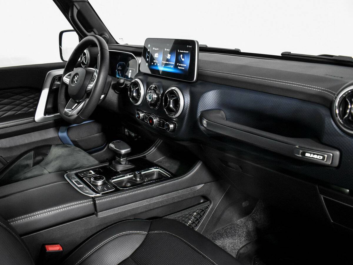 BAIC BJ40 2023 года с пробегом. Фото: #10