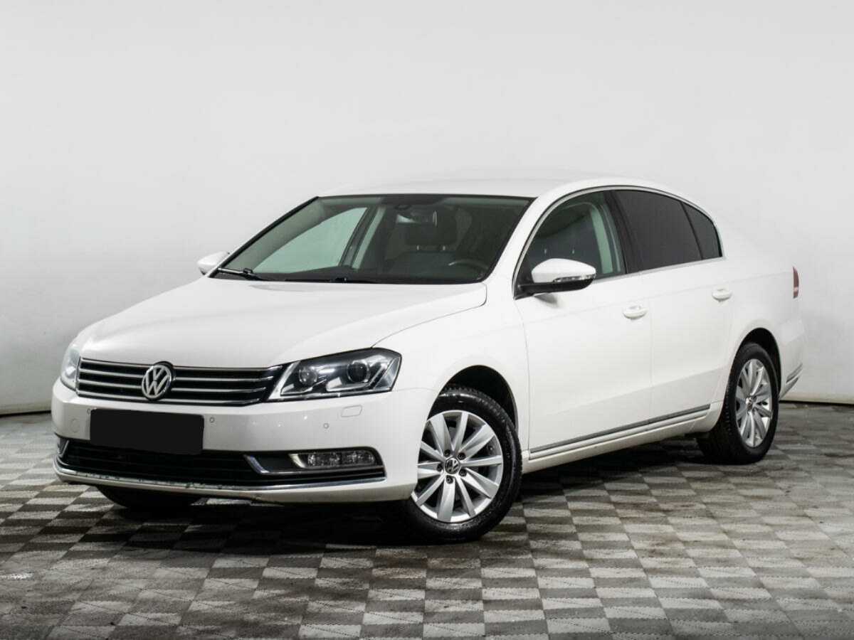 Volkswagen Passat 2014 года с пробегом. Фото: #0