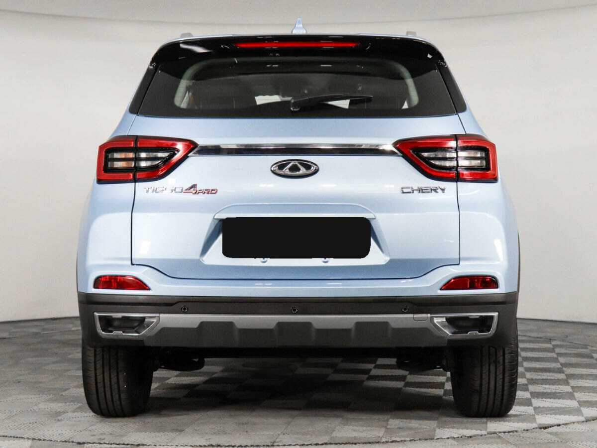 Chery Tiggo 4 Pro 2022 года с пробегом. Фото: #5