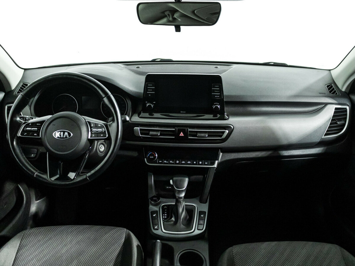 Kia Seltos 2020 года с пробегом. Фото: #12