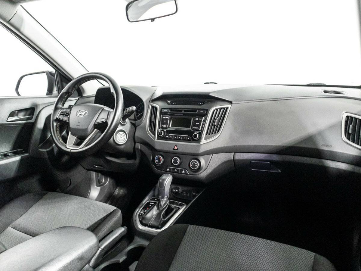 Hyundai Creta 2018 года с пробегом. Фото: #8