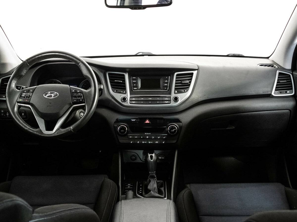 Hyundai Tucson 2017 года с пробегом. Фото: #9