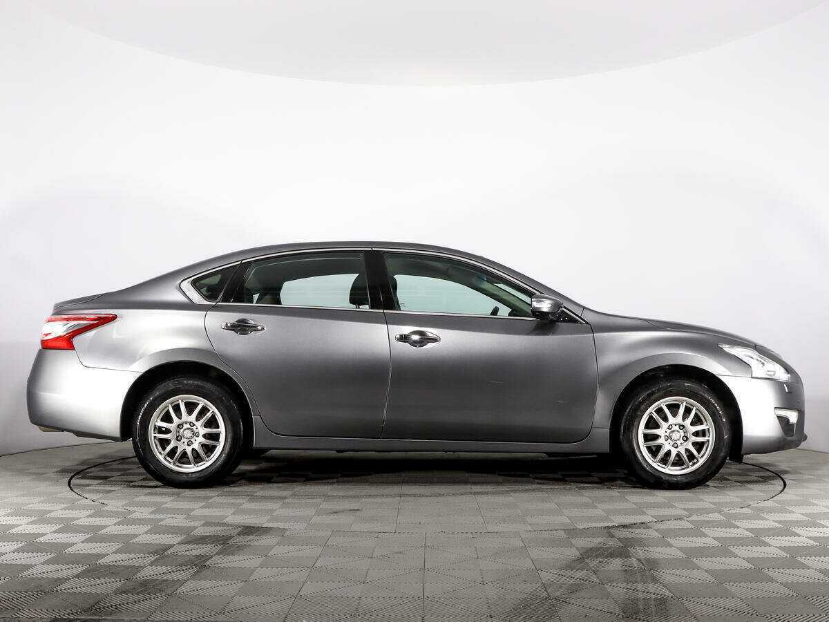 Nissan Teana 2014 года с пробегом. Фото: #3