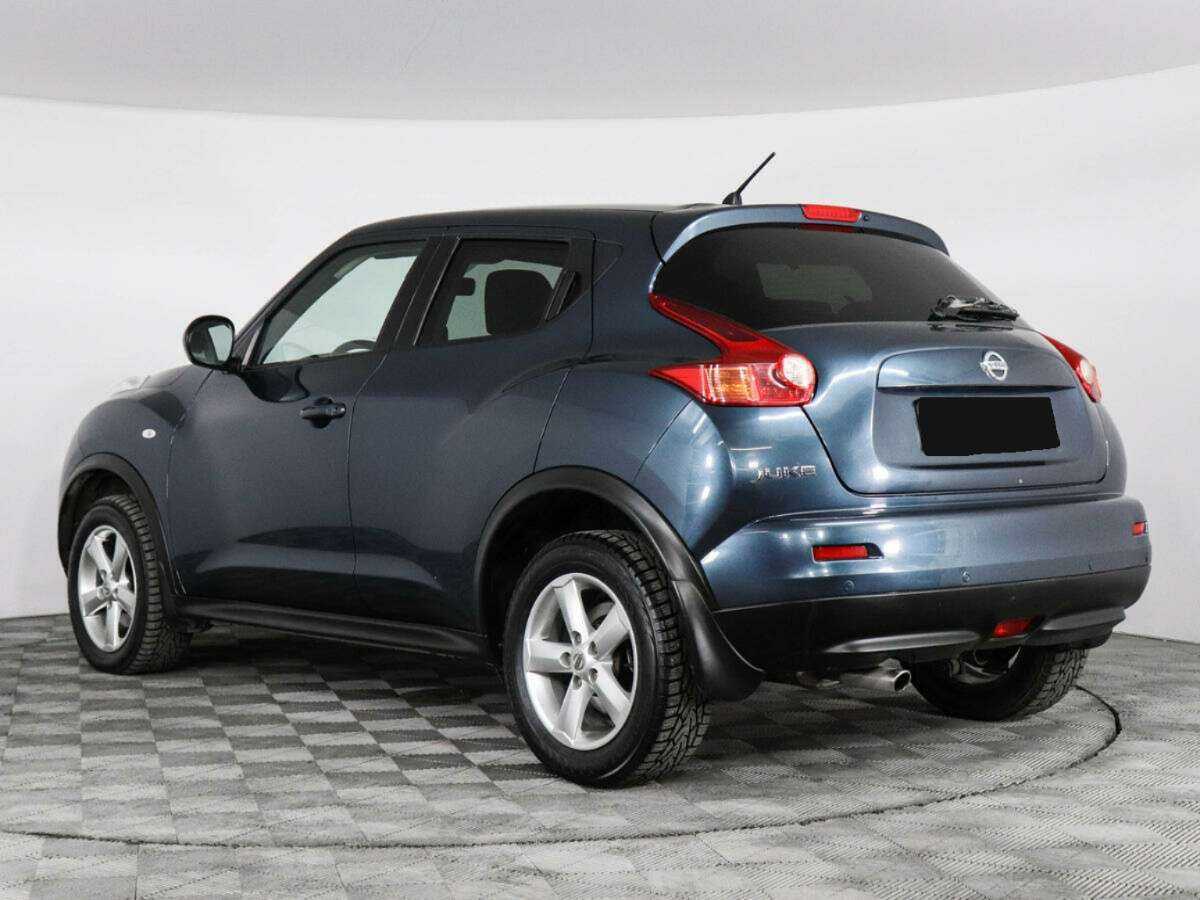 Nissan Juke 2012 года с пробегом. Фото: #5