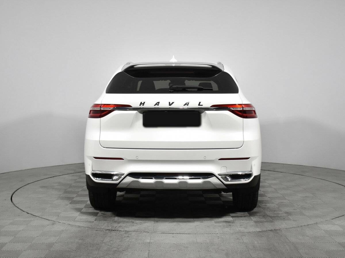 Haval F7 2022 года с пробегом. Фото: #5