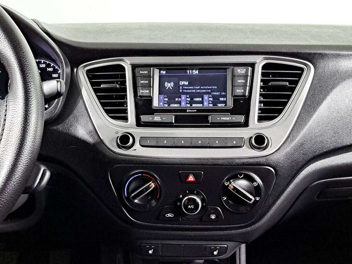 Hyundai Solaris 2020 года с пробегом. Фото: #9