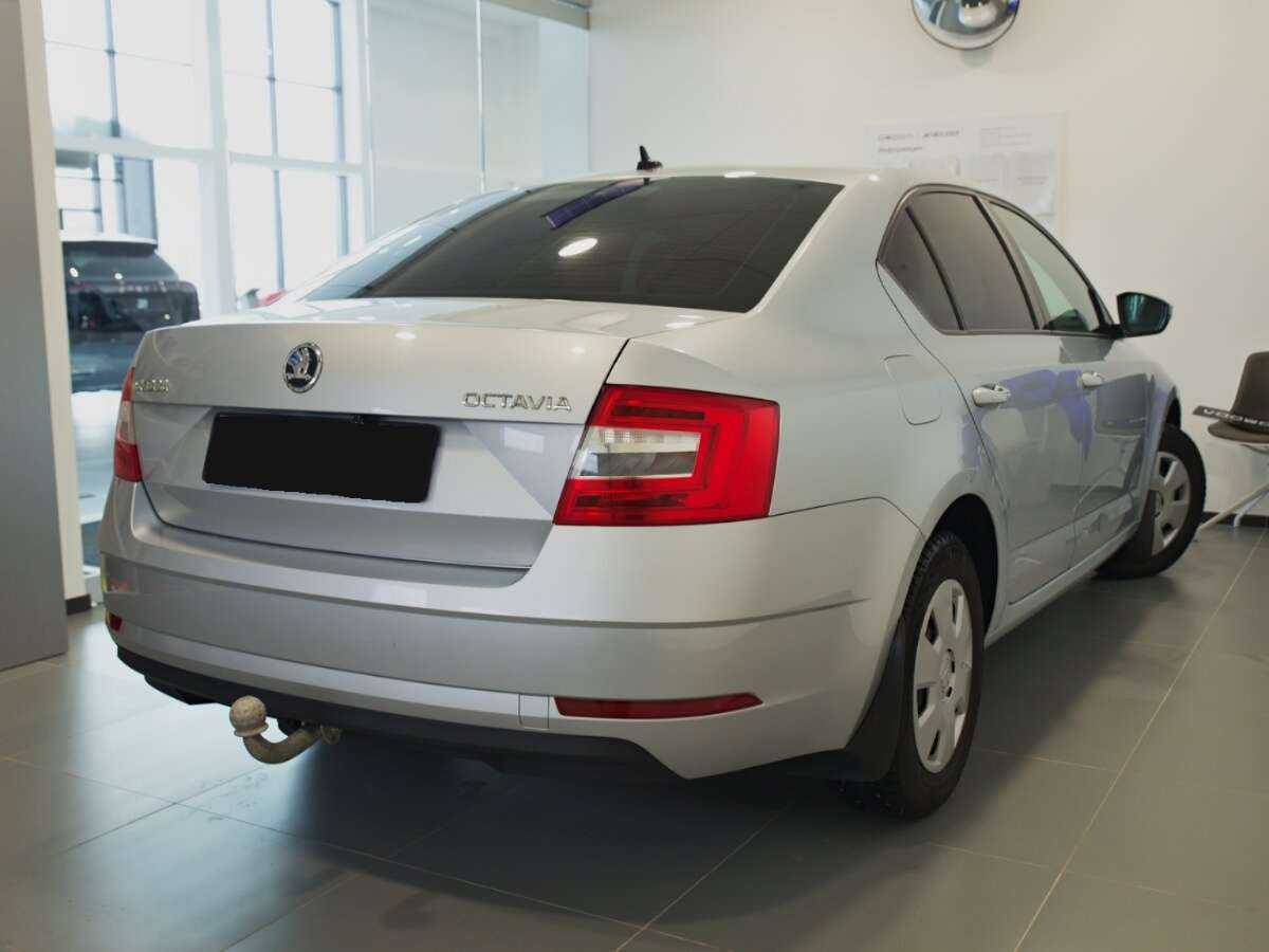 Skoda Octavia 2019 года с пробегом. Фото: #2