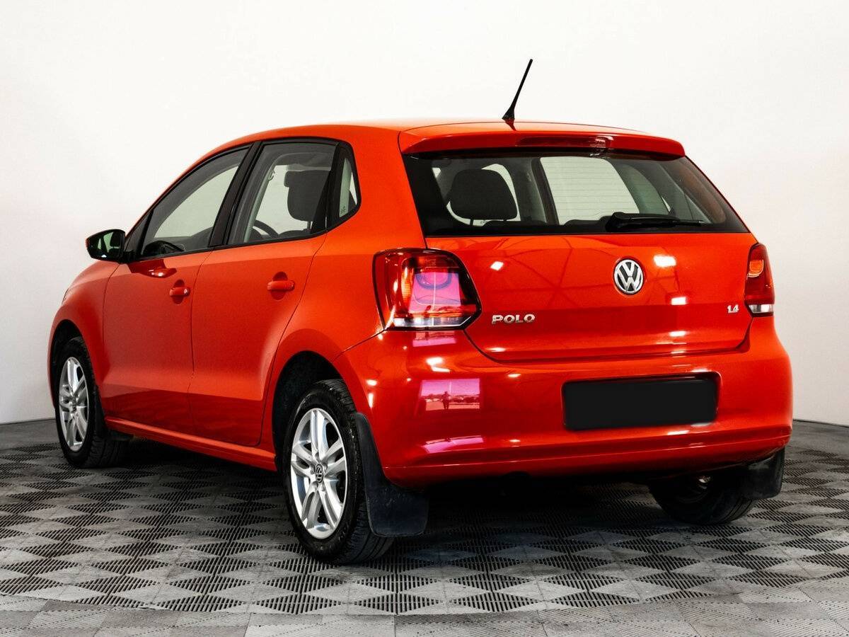 Volkswagen Polo 2013 года с пробегом. Фото: #6