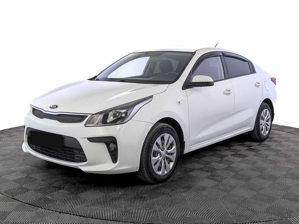 Kia Rio 2018 года с пробегом. Фото: #0