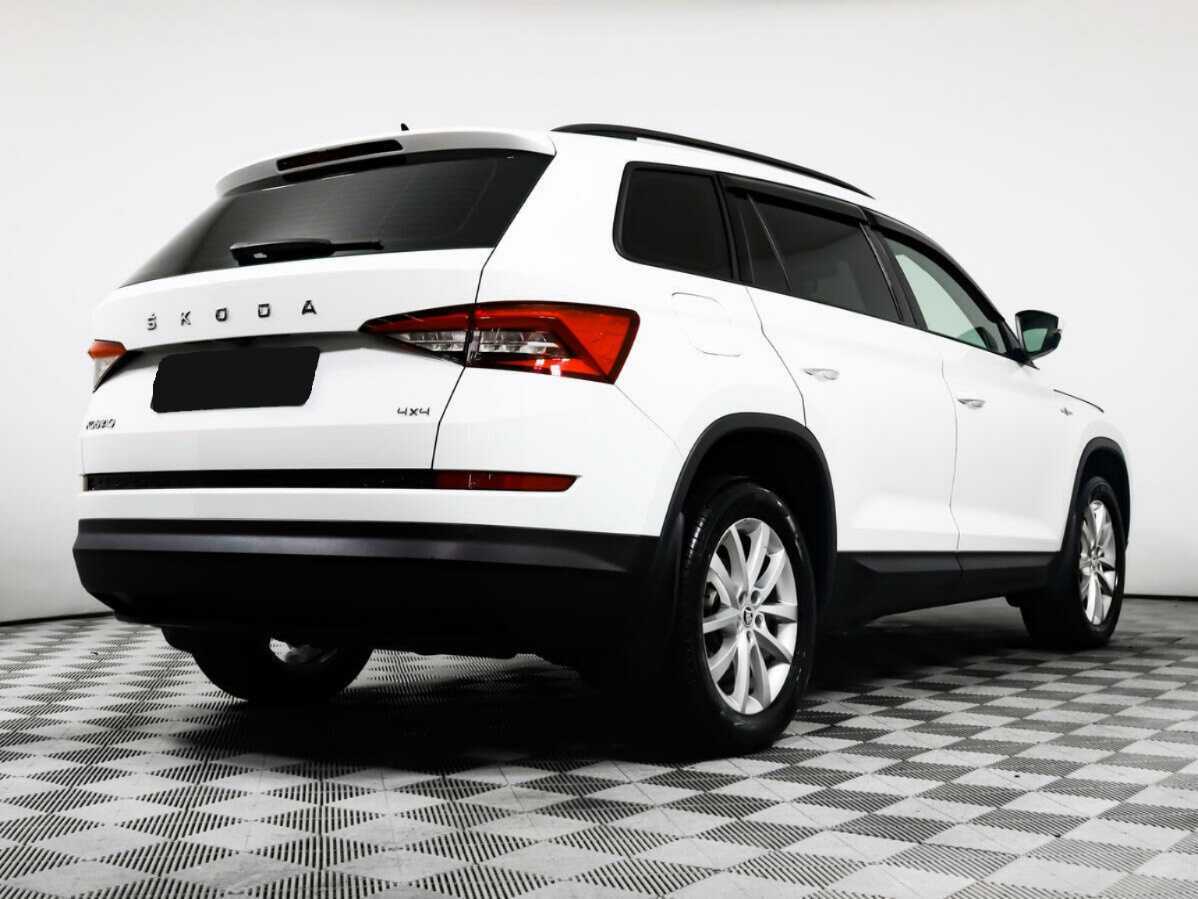 Skoda Kodiaq 2020 года с пробегом. Фото: #3