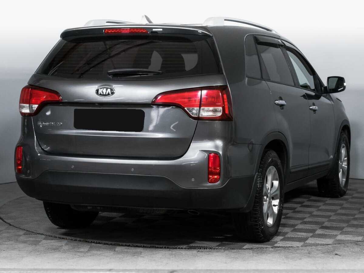 Kia Sorento 2018 года с пробегом. Фото: #4
