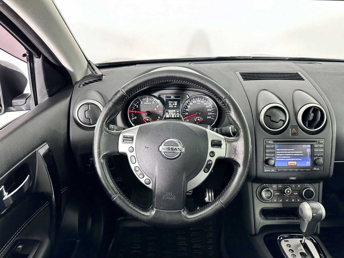 Nissan Qashqai 2013 года с пробегом. Фото: #9