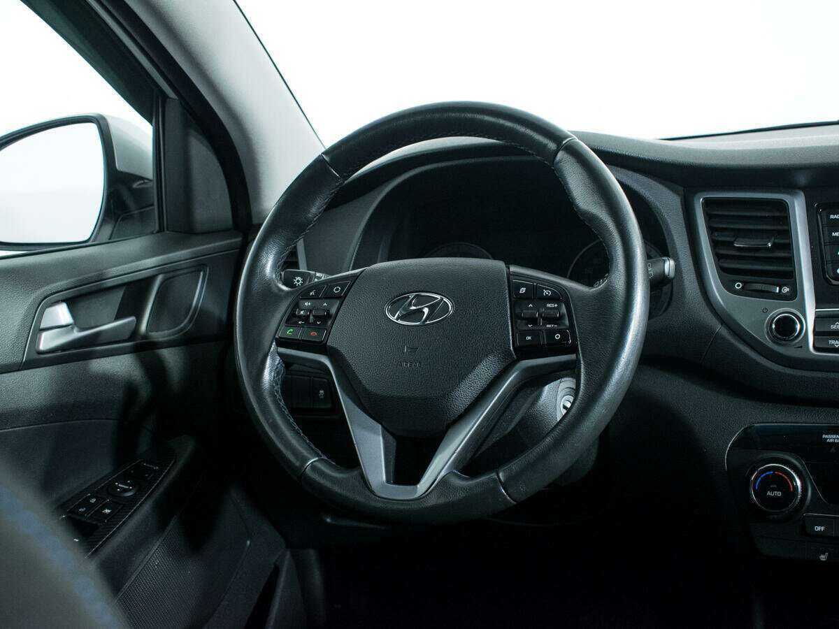 Hyundai Tucson 2016 года с пробегом. Фото: #13