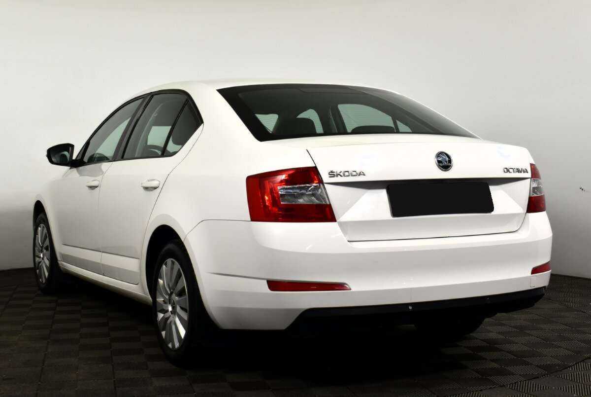 Skoda Octavia 2014 года с пробегом. Фото: #5