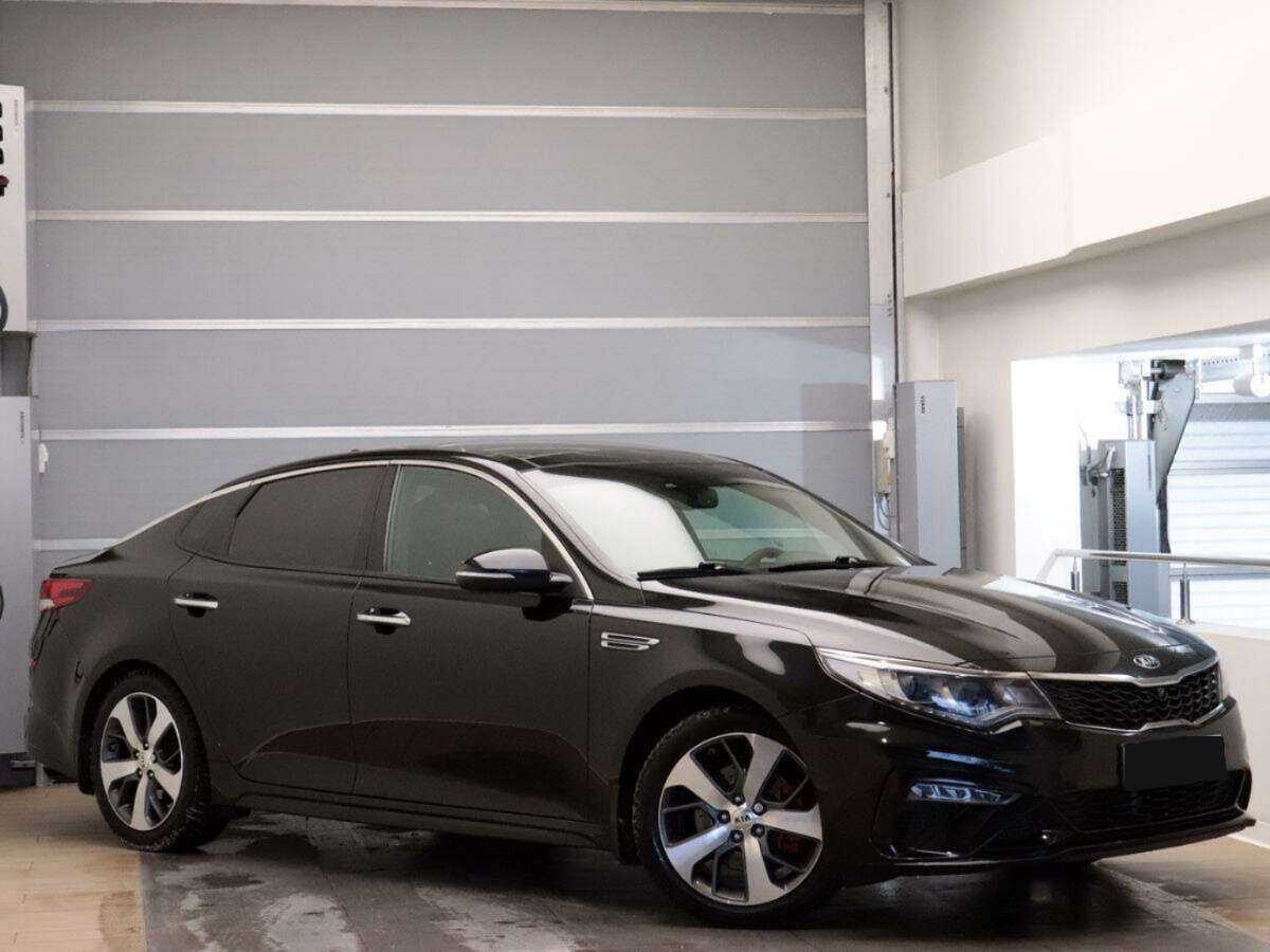 Kia Optima 2018 года с пробегом. Фото: #2