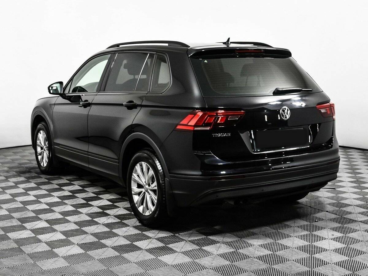Volkswagen Tiguan 2020 года с пробегом. Фото: #6