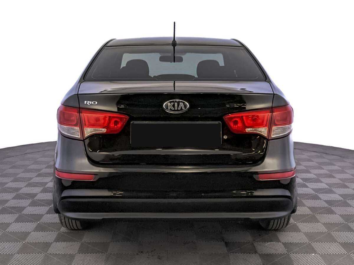 Kia Rio 2016 года с пробегом. Фото: #5